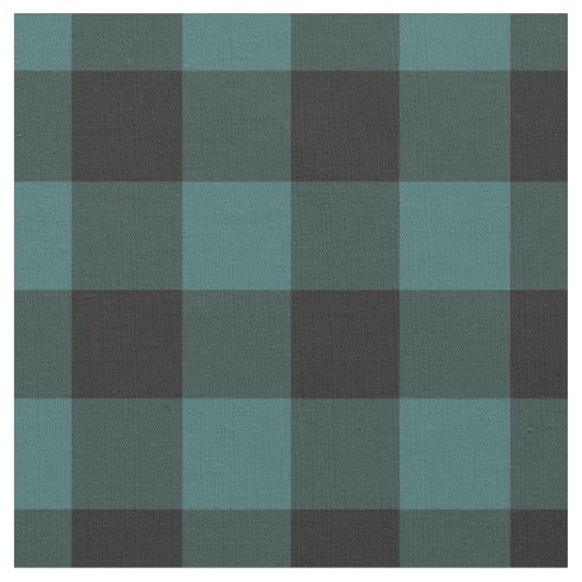 Gingham Pattern Stof (Close Up)
