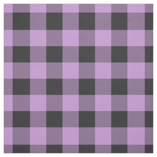 Gingham Pattern Stof (Swatch)