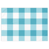 Gingham Pattern Tafelkleed (Voorkant (Horizontaal))