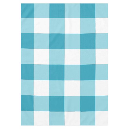 Gingham Pattern Tafelkleed (Voorkant)