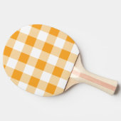 Gingham Pattern Tafeltennisbatje (Zijkant)