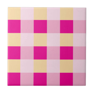 Gingham Pattern Tegeltje