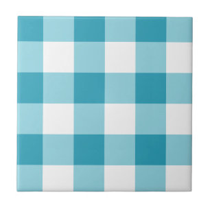 Gingham Pattern Tegeltje
