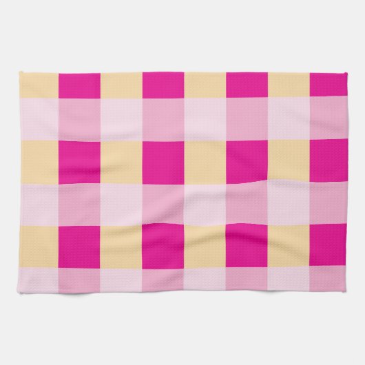 Gingham Pattern Theedoek (Horizontaal)