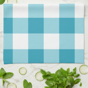 Gingham Pattern Theedoek