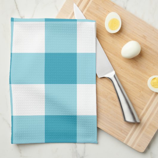 Gingham Pattern Theedoek (Quarter Fold)