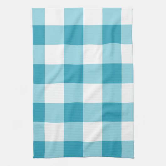 Gingham Pattern Theedoek (Verticaal)