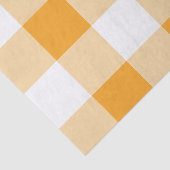 Gingham Pattern Tissuepapier (Detail)