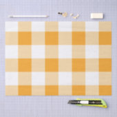 Gingham Pattern Tissuepapier (Craft)