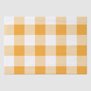 Gingham Pattern Tissuepapier