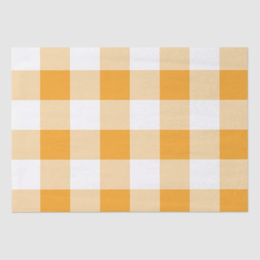 Gingham Pattern Tissuepapier (Voorkant)
