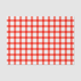 Gingham Pattern Tissuepapier