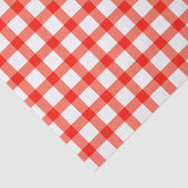 Gingham Pattern Tissuepapier (Detail)