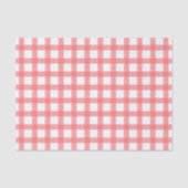 Gingham Pattern Tissuepapier (Voorkant)