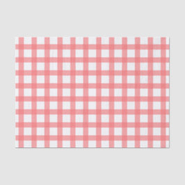 Gingham Pattern Tissuepapier