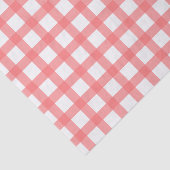 Gingham Pattern Tissuepapier (Detail)