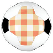 Gingham Pattern Voetbal (Gedraaid)