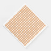 Gingham: Peachy Servet (Hoek)