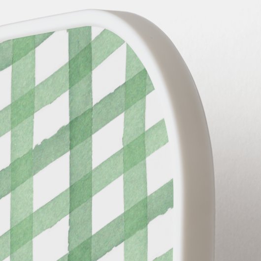 Gingham Pickleball Paddle (Links Detail)