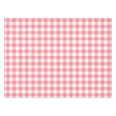 Gingham Pink Summer Picnic Pset Tablecloth Tafelkleed (Voorkant (Horizontaal))