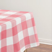 Gingham Pink Summer Picnic Pset Tablecloth Tafelkleed (Voorbeeld)
