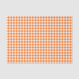 Gingham Plaid Check Tissuepapier