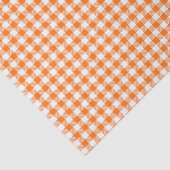 Gingham Plaid Check Tissuepapier (Detail)