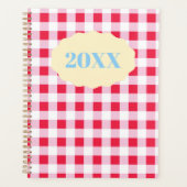 Gingham Planner (Voorkant)