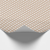 Gingham Play Cadeaupapier (Hoek)