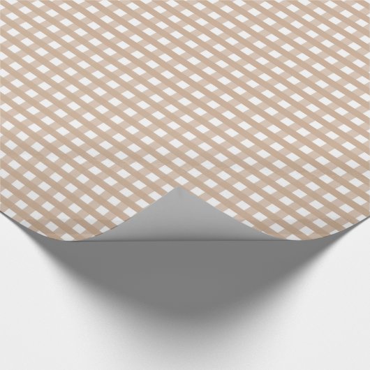 Gingham Play Cadeaupapier (Hoek)