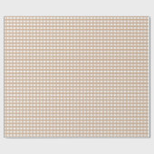 Gingham Play Cadeaupapier (Vlak)