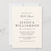  Gingham Pset Black White Vrijgezellenfeest Kaart (Voorkant)