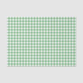 Gingham Pset Check Tissuepapier