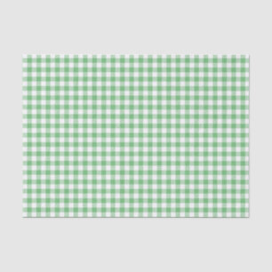 Gingham Pset Check Tissuepapier