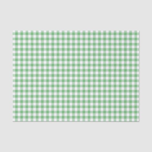 Gingham Pset Check Tissuepapier (Voorkant)