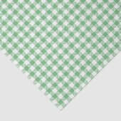 Gingham Pset Check Tissuepapier (Detail)