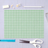Gingham Pset Check Tissuepapier (Craft)