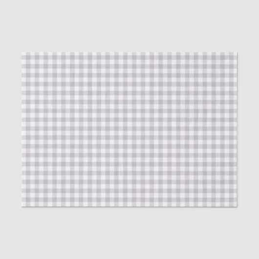 Gingham Pset KIES UW EIGEN KLEUR Tissuepapier (Voorkant)