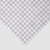 Gingham Pset KIES UW EIGEN KLEUR Tissuepapier (Detail)