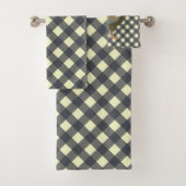 GINGHAM ROOSTER BAD HANDDOEK (Insitu)