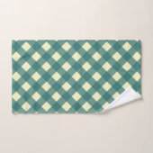GINGHAM ROOSTER BAD HANDDOEK (Handdoek)