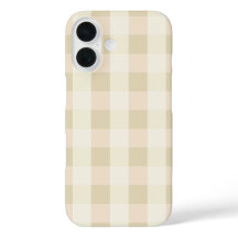 Gingham | Roze & Crème