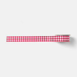 Gingham Roze Lint