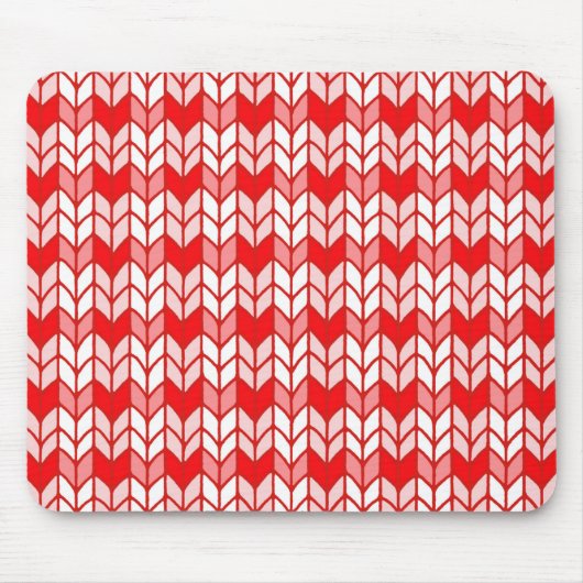GINGHAM RUITEN GESTRIPTE Muismat (Voorkant)