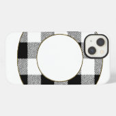Gingham Rut O iPhone Hoesje (Achterkant horizontaal)