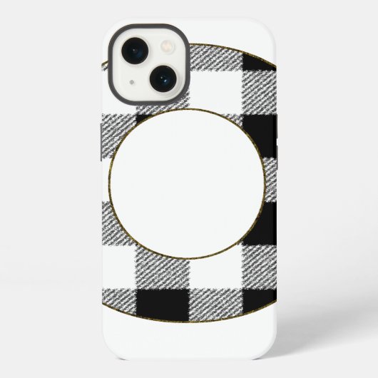 Gingham Rut O iPhone Hoesje (Achterkant)