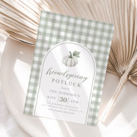 Gingham Sage Friendsgiving Potluck