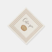 Gingham servetten voor lieve schatjes (Hoek)