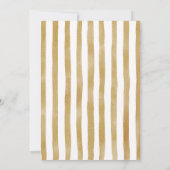 Gingham Soccer Football Birthday Invitation Kaart (Achterkant)