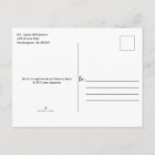 Gingham Sunflower Rustic Bridal Shower Invitation Uitnodiging Briefkaart (Achterkant)